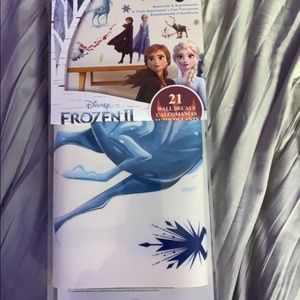 Frozen Wall Decals